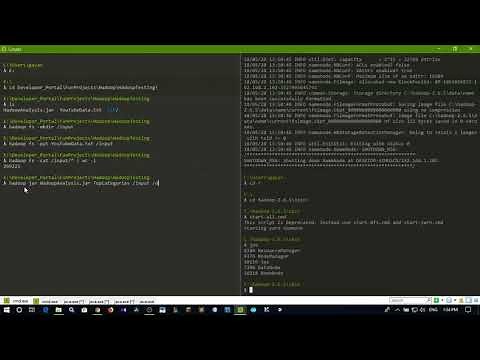 YouTube dataset analyze by using Hadoop MapReduce