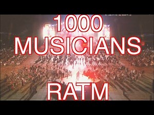 1000 MUSICIANS PLAY RAGE AGAINST THE MACHINE - LIVE COVER - Rockin 1000
