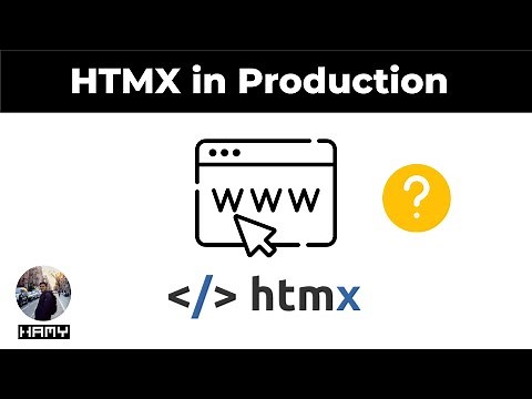 What it’s like to run HTMX in Production - Stories from Experienced Software Engineers