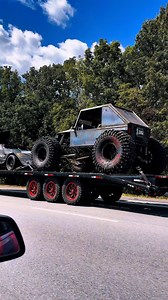 130K views · 1.8K reactions | Tow it rig on 40s and trailer lifted 9 inches on 37s 狼 #tow #truck | Mad Max C7 | Facebook
