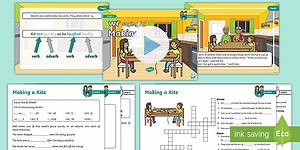 'wr' saying /r/ Lesson Pack - Level 6 Week 7 Lesson 4
