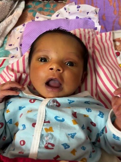 Newborn Baby’s First Sneeze 😍 | Cutest Moment Ever!