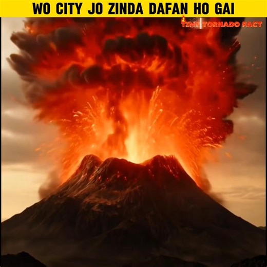 Pompeii | Pompeii volcano eruption | Italy | Historical research | City #shorts #facts #history