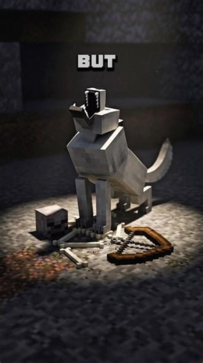 “Why Wolves HATE Skeletons in Minecraft”