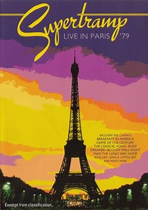 Supertramp - Live In Paris '79