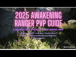 BDO | Updated (November 2025) Awakening Ranger PvP Guide