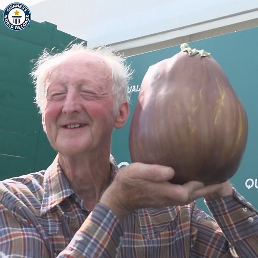 Check out these colossal crops! 🧅🥒🥕🌽🥬 | Guinness World Records