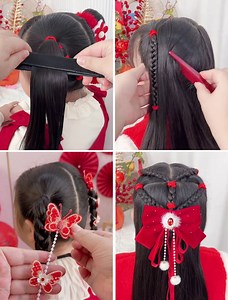 35 Easy Kids Hairstyles Little Girls Will Love #hairstyle | Parenting