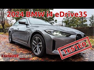 2024 BMW i4 eDrive35 (car review)