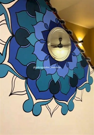 Stunning Mandala Wall Art Creation Revealed