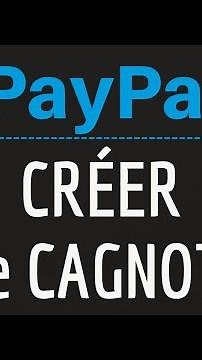 CAGNOTTE en ligne PAYPAL, comment créer une cagnotte PayPal gratuite et en ligne