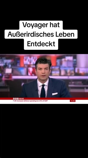 Voyager hat Außerirdisches Leben Entdeckt! #außerirdisch #alien #fyp