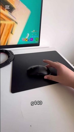 Logitech g440 is a really good mousepad for the price ￼