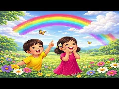 Vanavil (Rainbow) | 🎵 Best Tamil Kids Songs Collection | Educational Nursery Rhymes