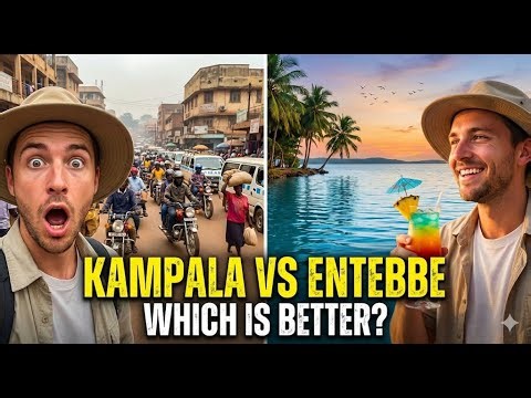 Kampala vs Entebbe: Which Uganda City is Better? (2026 Travel Guide)