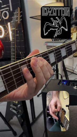 Mike Sabadash on Instagram: "Led Zeppelin riffs series 🎸 . . . . #guitar #guitarlesson #ledzeppelin #jimmypage #guitarlicks #gibsonguitar #guitartricks #lespaulstandard"