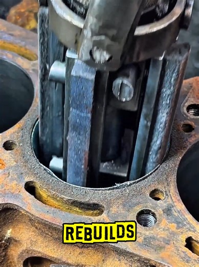 Honing a Cylinder for Motorcycles Without Oil