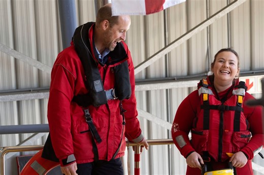 Prince William wraps up his South Africa trip with visit that reminded him of his rescue pilot days