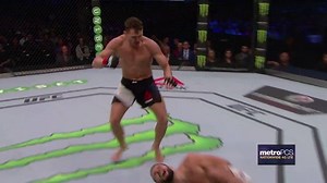 261K views · 2.2K reactions | KO of the Week! Kyle Noke throws a vicious body kick that finishes Peter Sobotta! | UFC | Facebook