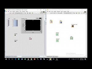 CONTROL DE TEMPERATURA Y CONTROL DE LLENADO DE UN TANQUE EN LabVIEW- INSTRUMENTACIÓN Y CONTROL