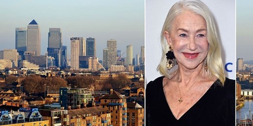Helen Mirren home: London neighbourhood where star owns a townhouse overlooking the Thames