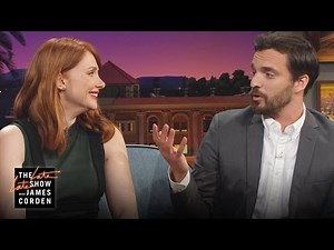 Bryce Dallas Howard Has a Major Jake Johnson Crush