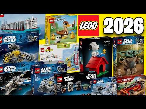 All The NEW LEGO SETS You Missed This Week! (Duck Family GWP, Peanuts: Snoopy Doghouse & More!)