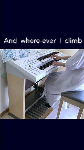 彼方の光 - Far Away -｜リベラ｜LIBERA｜エレクトーン演奏｜ #Shorts #彼方の光 #LIBERA