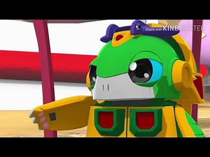 Robot thỏ biến hình t3