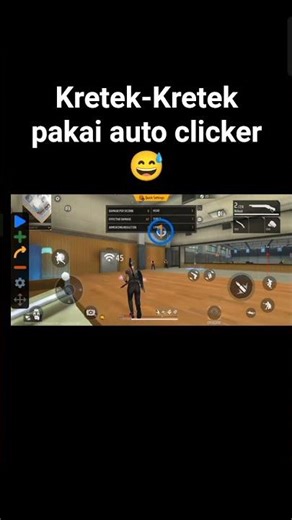 Kretek-Kretek auto clicker 😅