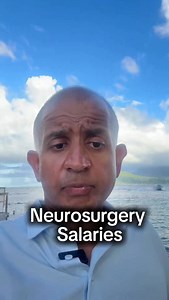 How much do neurosurgeons make? It depends on a number of factors, which Dr. Jay breaks down before his water taxi arrives… #humor #salarytransparency #medicine #neurosurgeon #salary | Jagannathan Neurosurgery