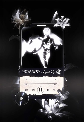 VIOLENTO - Sped up #mytypemusic #speedsong #slowedsongs #headphones | sped up song
