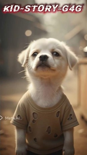 the Man was not good behavior for puppy #foryou #animation #aishorts #comedyvideos