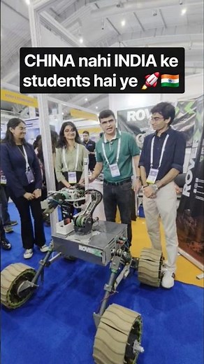 Students at VIT Vellore design and build advanced Mars rover prototype.
