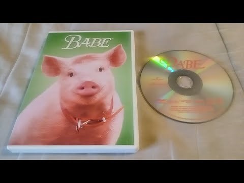 Opening to Babe (1995) 2003 DVD (2015 Reprint)