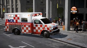 Get behind the wheel of an ambulance, choose the most urgent assignment and save people's lives! Add #AmbulanceSimulator to your wishlist: https://store.steampowered.com/app/942220/Ambulance_Simulator/ Become a paramedic - apply bandages on the wounds of the victims, perform CPR and many more! | PlayWay