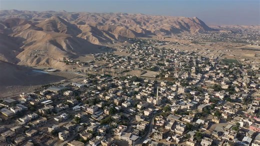 Jericho, Palestine: A drone tour of biblical history