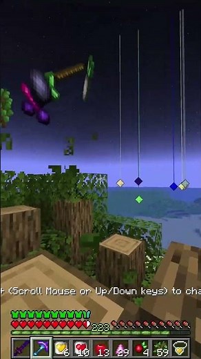 Getting Apples #modded #minecraft #atm10