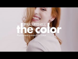 How To: Spiced Ginger Brew Hair Color with Paul Mitchell the color