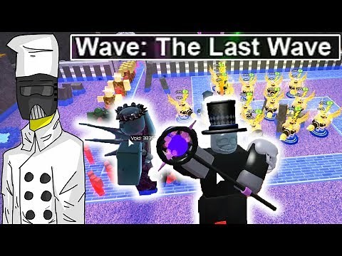 WAVE 40/NecroMacer Boss | Tower Battles Simulator