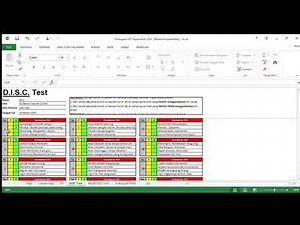 Software Psikogram IST, Papikostick, DISC