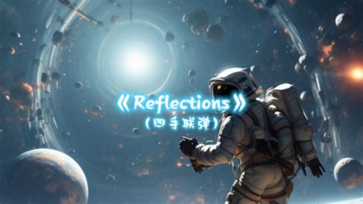 #钢琴演奏 ：《Reflections》-Tony Ann