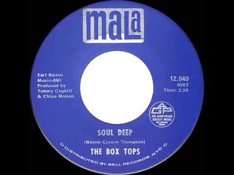 1969 HITS ARCHIVE: Soul Deep - Box Tops (mono 45)