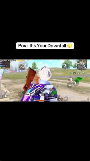 When It Is Your Downfall 😇 | Pubg Mobile Video | Tips And Tricks | Hukumraan Plays