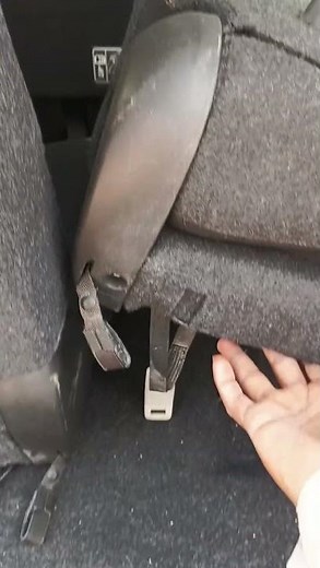 How to fold rear seats of inova 🚗 Crysta#tagshorts