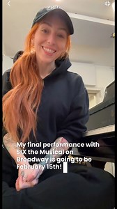 🚨👑FINAL PERFORMANCE ALERT👑🚨 My final performance w/ @sixbroadway is February 15th! I am FOREVER grateful to the all of the cast, crew, producers, writers, managers, and creative team for allowing me into this beautiful world. Thank you for trusting me to portray Jane Seymour and giving me the opportunity to be a part of the Broadway community. I love you all so much! Thank you to everyone for your comments, videos, messages, texts, calls, pictures etc. I could not have done this without YOU!