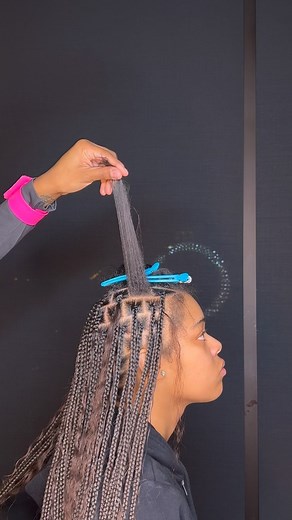JAX BRAIDER📍 on Instagram: "when it come to my work & the reel gonna hit everytime 😭😭😍😍 All her parts is hitting style : small Knotless W/ human hair curls (hair is included ) @slaybysixvip ‼️‼️WANT TO GAIN VIP ACCESS to my videos braiding/techniques, products I use , tools & everything else braided related F @slaybysixvip ‼️‼️ • •$75 to ENTER cashapp $slaybysix6 • When you cashapp send your Instagram name so I know who to accept #jacksonvillebraids #jaxbraids #jaxbraiders #jaxbraider #jaxb