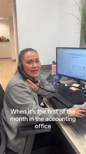 The Excitement of Month-End in Accounting Offices