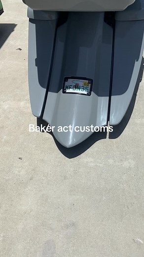 Baker Act Customs on Road Glide: Customization Showcase