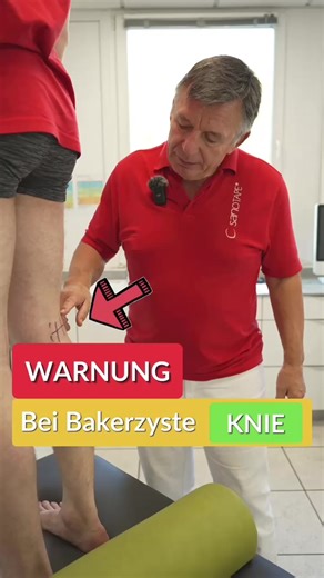 WARNUNG bei Baker Zyste ! Darauf musst Du achten 🫵🏻 #bakerzyste #knieschmerzen #knieschmerz #gesundheit #gesundheitstipps #rehabilitation #physiotherapie